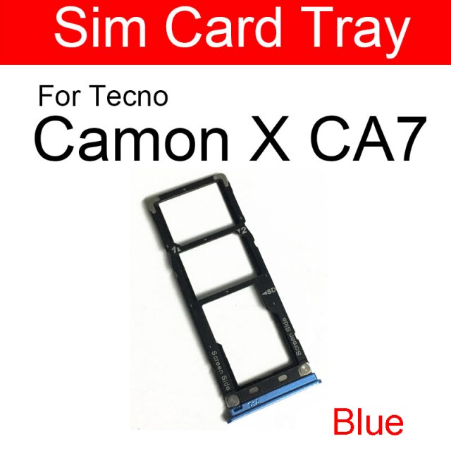 TEACNO CA7 SIM HOLDER