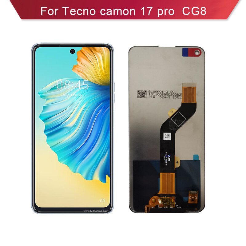 TECNO CG8/CAMON 17 PRO COMP LCD