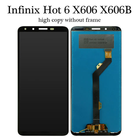 INFINIX X606 /HOT 6 WITH TOUCH COMPETE LCD