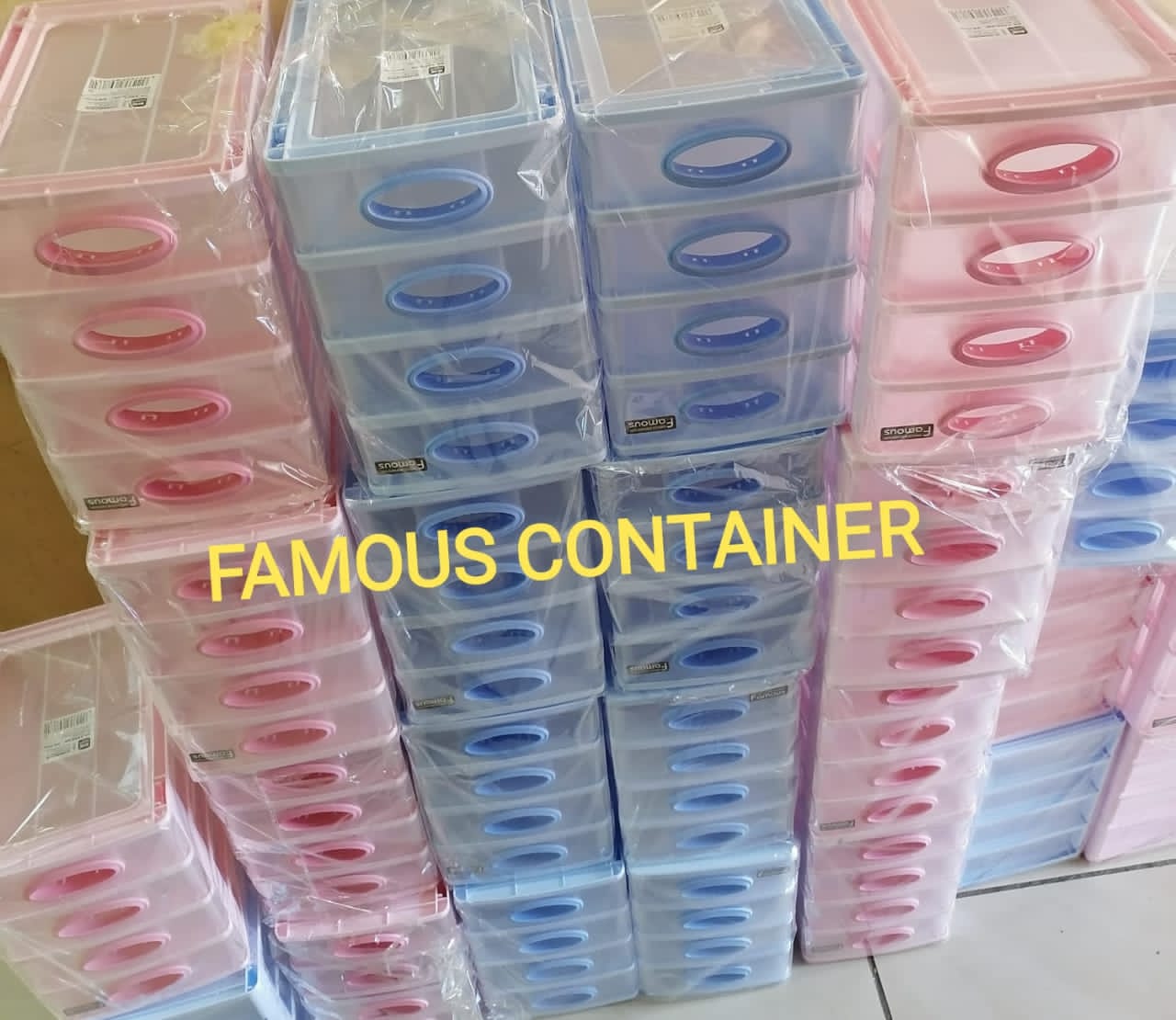 FAMOUS CONTAINER(4 IN1)