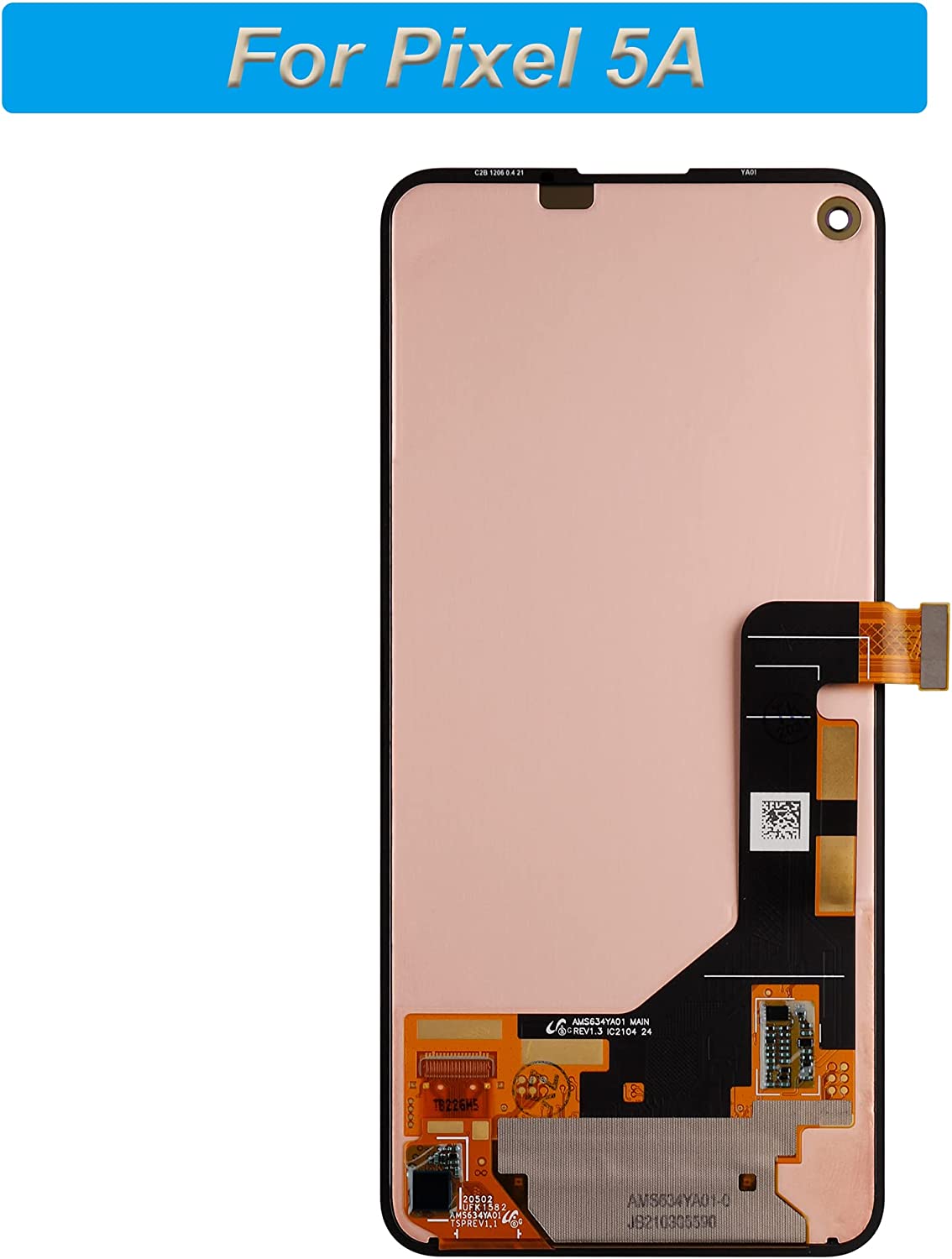 GOOGLE PIXEL 5A COMP LCD