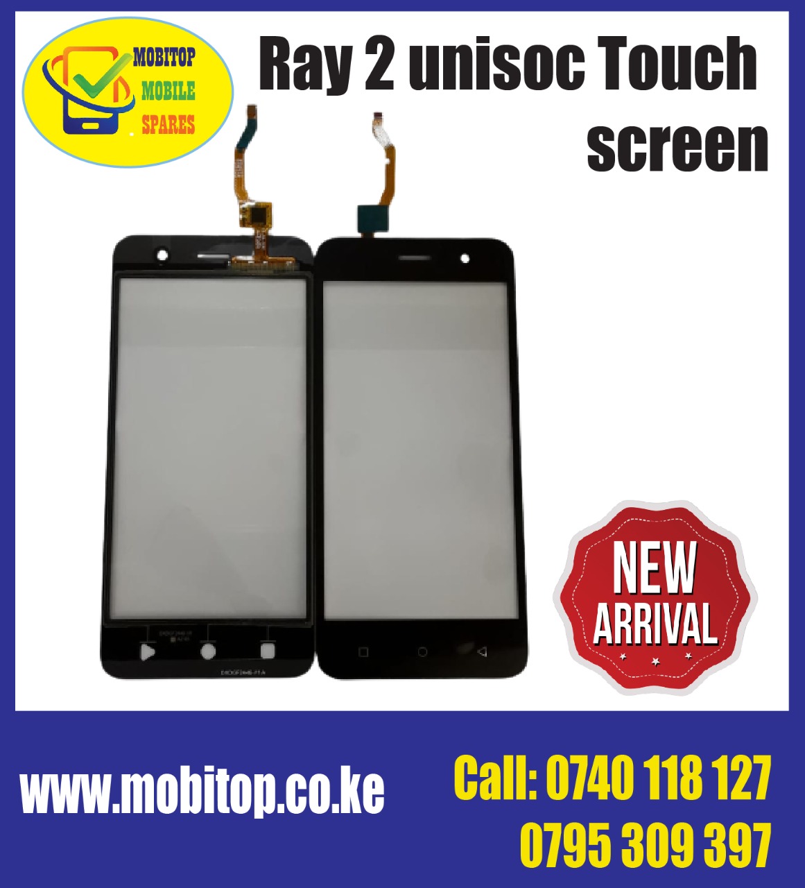 RAY 2 UNISOC TOUCH SCREEN 