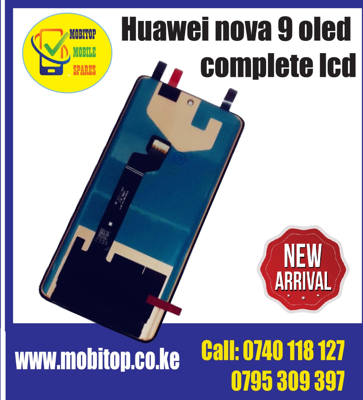 HUAWEI NOVA 9 COMPELTE LCD OLED