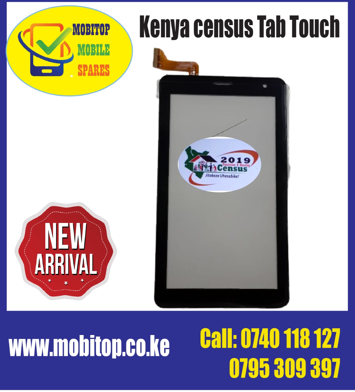 KENYA CENSUS TAB TOUCH