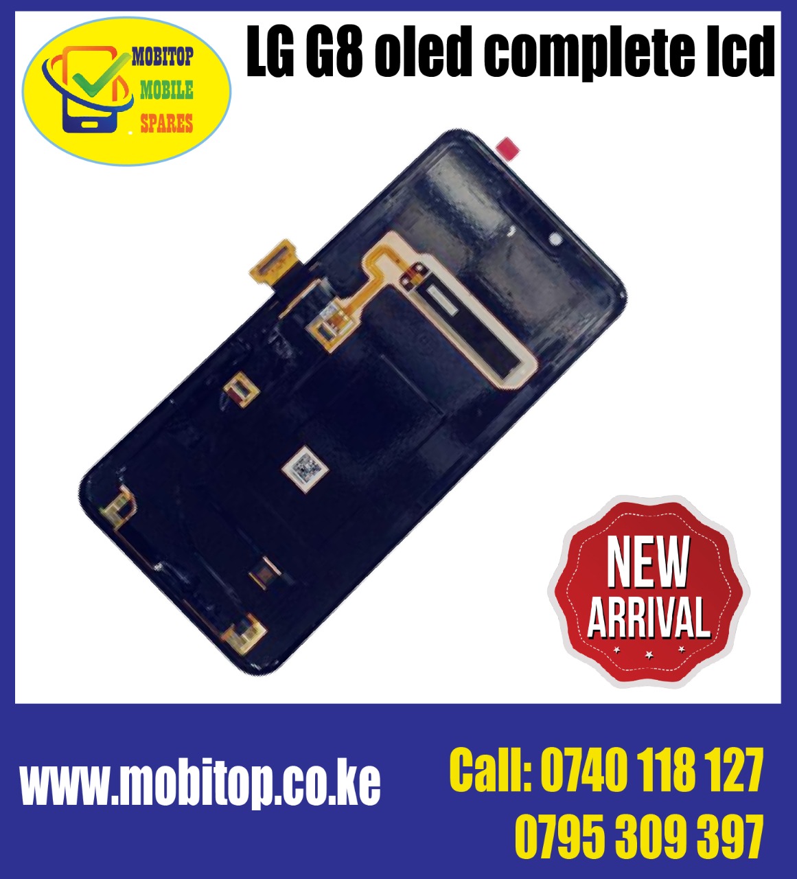 LG G8 COMPLETE LCD