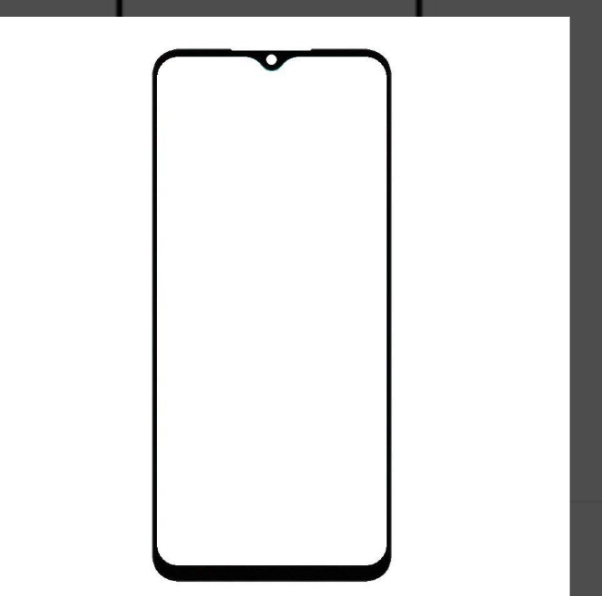 SAMSUNG M33 5G GLASS