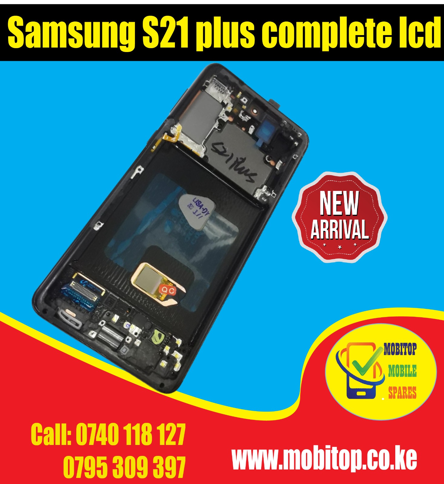 SAMSUNG S21 PLUS COMP LCD