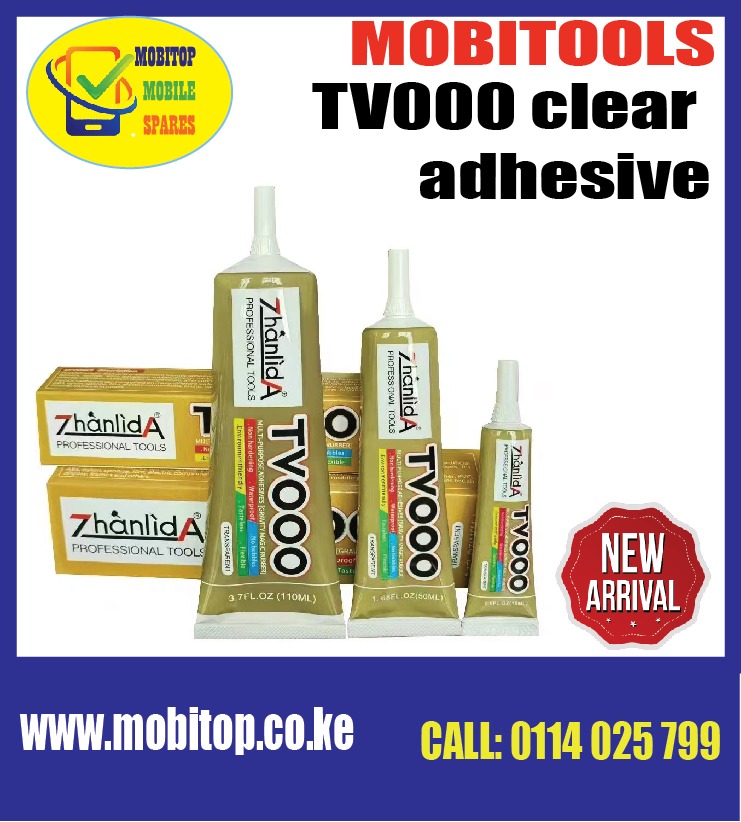 GLUE CLEAR TVOO SMALL