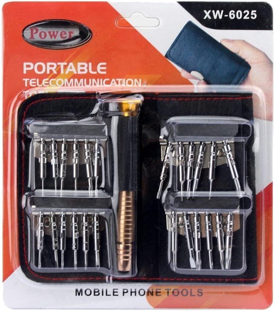 XW6025 TOOL KIT(25IN1)
