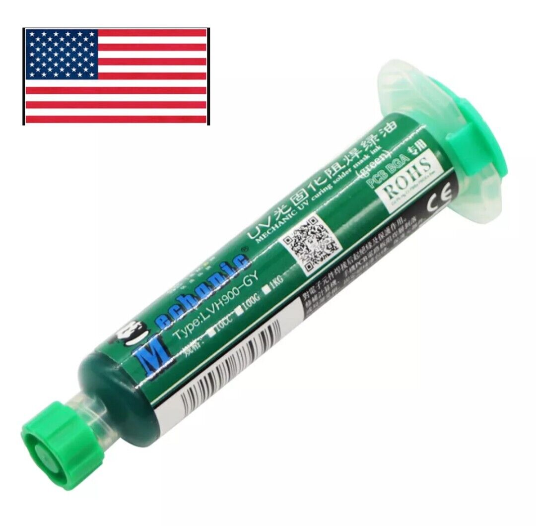 UV CURING SOLDER MASK INK