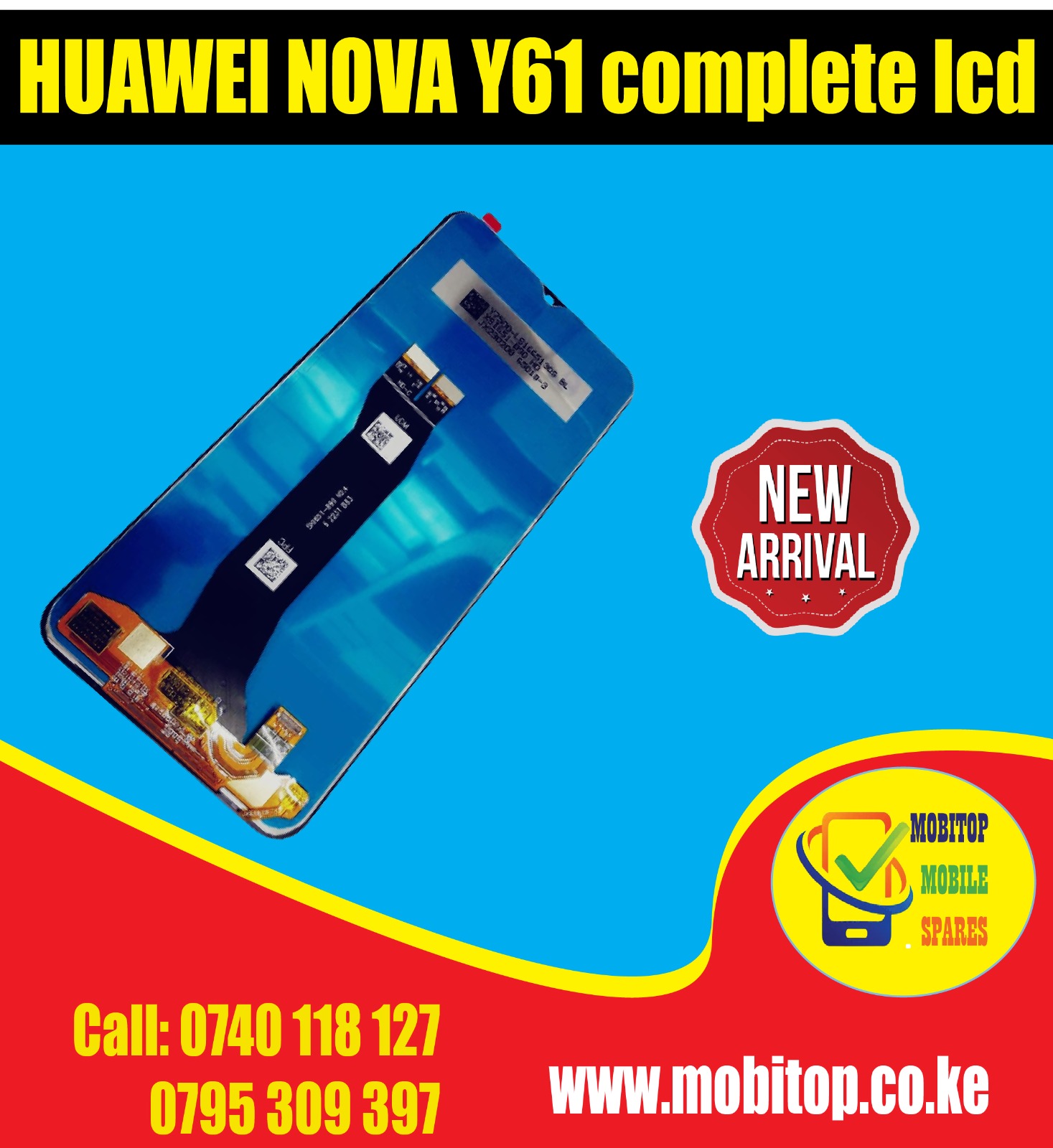 HUAWEI NOVBA Y61 COMP LCD