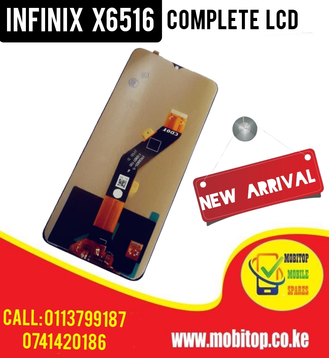 INFINIX X6516/SMART H7 HD COMP LCD